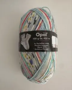 Opal 毛糸 100g 425m