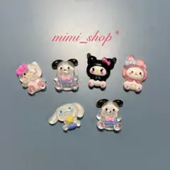 デコレーションパーツ ネイルパーツ サンリオ