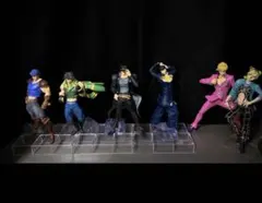 ジョジョ主人公フィギュア　6体セット