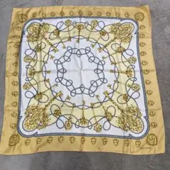 Valle Verde シルク　スカーフ　SILK silk 大判　大判スカーフ