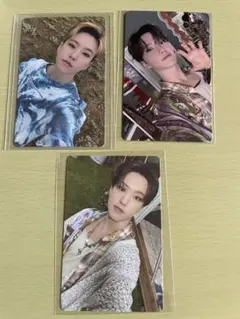 SEVENTEEN HEAVEN トレカ HOSHI ホシ ホシ】SEVENTEEN HEAVEN 一般盤 ランダム封入物 7点セット seventeen