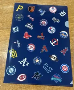 新品　JTB メジャーリーグベースボール クリアファイル