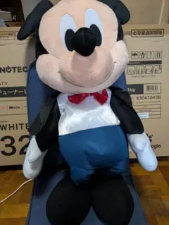 【新品】超ＢＩＧおしゃれなミッキーマウスのぬいぐるみ