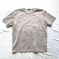 セオリー　RYDER TEE ベージュ　L 美品　ストレッチ　オーバーサイズのサムネイル