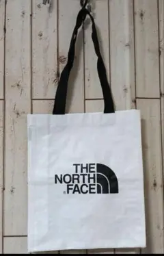 【新品未使用】THE NORTH FACE エコバッグ ホワイト