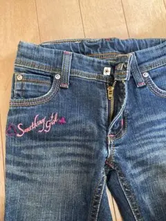 Something Girl デニムパンツ