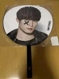 Roughxxxxxx ラフスト SixTONES ジェシー うちわ