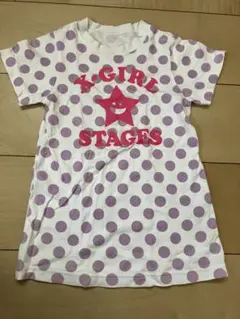 エックスガール　3T Tシャツワンピ　95cm