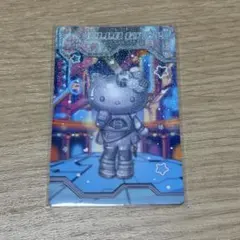 即日発送 산리오 ピューロランド ネオナツマツリ ハローキティ カード