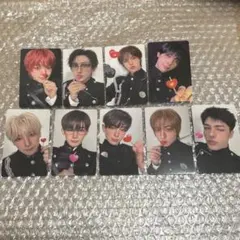 &TEAM ユニバ特典9枚セット