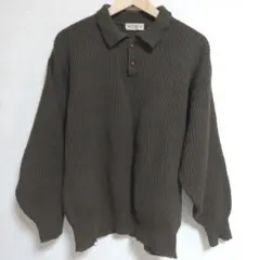 COCODÉS ダークブラウン ポロセーター