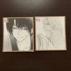 暁のヨナ 大原画展 購入特典 ハク スウォン - メルカリ