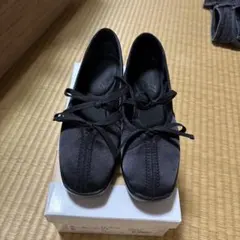 【値下げ不可】2025　ルタロン Lダブルリボンバレリーナ　ブラック　24