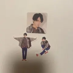 SnowMan 宮舘涼太 フレークシール