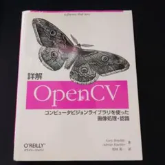 詳解 OpenCV コンピュータビジョンライブラリを使った画像処理・認識