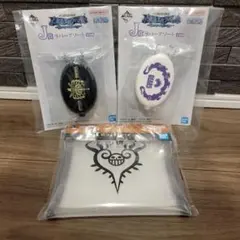 ワンピース　一番くじ　ラバーアソート　メッシュポーチ