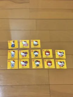 【非売品】ハローキティ ステッカー　8種類13枚セット