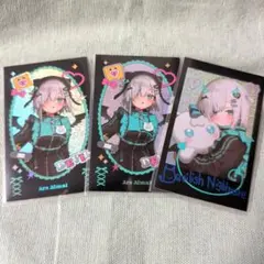 にじさんじ Devilish Nightmare チェキ アルスアルマル レア含のサムネイル