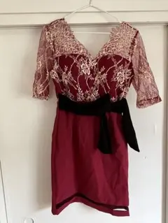 キャバドレス　新品未使用　サイズL