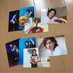 ★ テニミュ 氷帝feat.比嘉  氷帝A ブロマイド