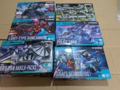 値下げ中ガンプラ関係まとめ売り② 値下げ中ガンプラまとめ売り② HG - メルカリ