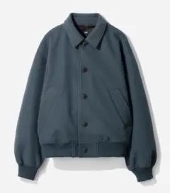 HARE ウーリーテックコンパクトショートブルゾン