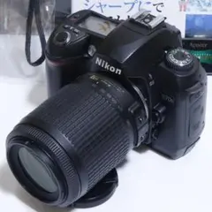 ☆スマホに送れる一眼レフ☆名機!☆望遠☆Nikon D70セット♪ - メルカリ