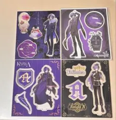 新品未開封 ゆきむら。神聖2025ver. BIGアクリルスタンドパネル - メルカリ