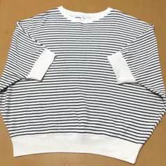 アーバンリサーチドアーズ　タックフライスワイドTシャツ　トップス　ボーダー