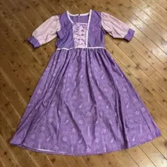 ラプンツェル 大人用ドレス ディズニー ハロウィン