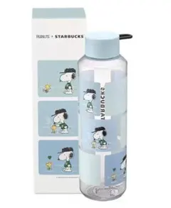 [新品未使用] 海外限定 スターバックス スヌーピー ボトル 710ml
