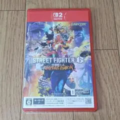 ストリートファイター6　Switch2　DLC使用済み