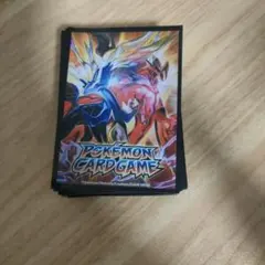 ポケモンカードゲーム デッキシールド ゼルネアスEX・イベルタルEX スリーブ