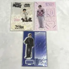 ジョシュア アクスタ holiday LOVE follow