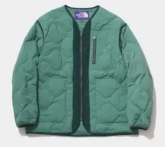 ノースフェイス パープルレーベル フィールドダウンカーディガン size L