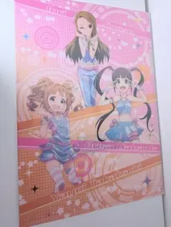 クリアファイル アイドルマスター 水瀬伊織 松田亜利沙 高槻やよい