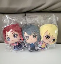 学園アイドルマスター ちびぐるみ 制服姿 手毬　ことね　咲季