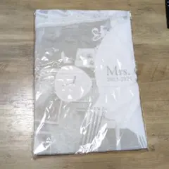 Mrs.GREEN APPLE 　ホワイトラウンジタオル