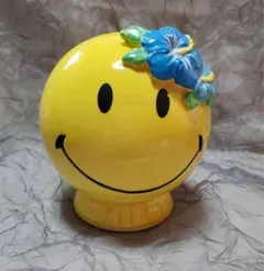 激レア レトロ 90S スマイル 陶器 貯金箱 コインバンク Smile - メルカリ