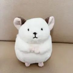 ブルーブルーエ ぽちゃぬい チンチラ ぬいぐるみのサムネイル