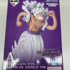 ワンピース 一番くじ A賞 モンキー・D・ルフィ ギア5 フィギュア