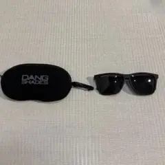 DANG SHADES 偏光サングラス ブラック ケース付き