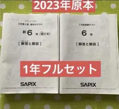 2026年最新】サピックス 6年 テストの人気アイテム - メルカリ