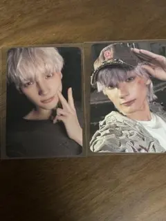 翌日発送 txt ヒュニンカイ 封入 トレカ 2枚セット