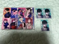 ブルーロック 別冊フレンド 付録 キャラクターカード ブルーロック 別冊フレンド 付録 糸師凛 糸師冴 原作 名言