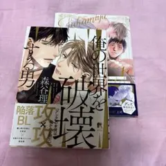 BL漫画 2冊セット