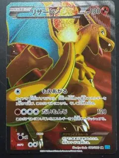 PSA1】リザードンEX SR XY 拡張パックワイルドブレイズ キラ 081