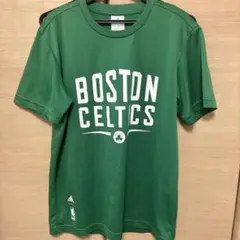 アディダス　adidas バスケットボール　ボストンセルティックス　Tシャツ