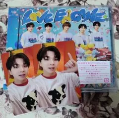 M!LK LOVE ENG!NE 初回限定盤 塩﨑太智　封入トレカ