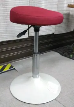 【未使用】ノーリツイス 作業 椅子 スツール 丸椅子 病院 介護 レトロ 未使用】ノーリツイス 作業 椅子 スツール 丸椅子 病院 介護 レトロ